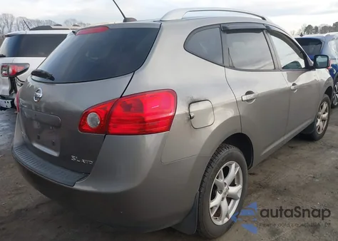2008 Nissan Rogue Sl from USA, damaged, VIN JN8AS58V18W112671